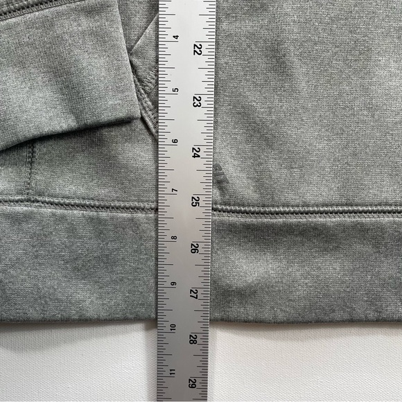 Nike Therma-Fit Pullover Hoodie Sweatshirt Gray Blue Chevron Men’s Size Large - Picture 5 of 11